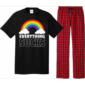 Everything Sucks Pajama Set