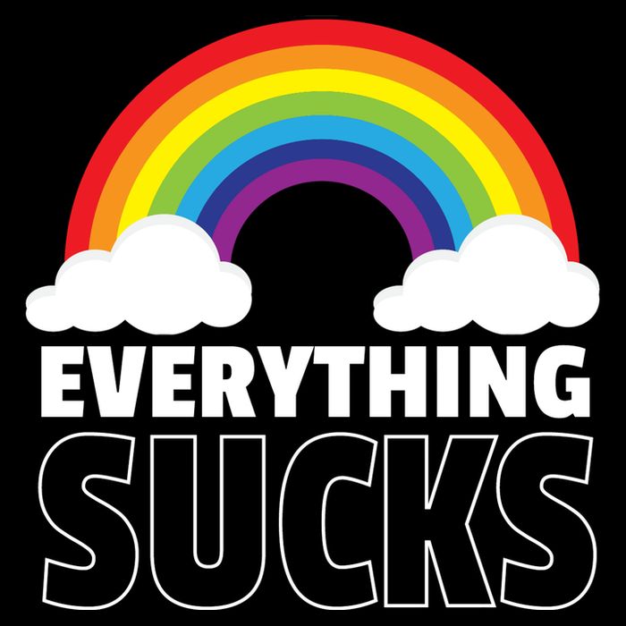 Everything Sucks Bag