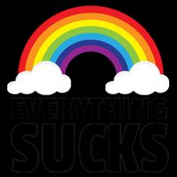 Everything Sucks 16oz Travel Tumbler