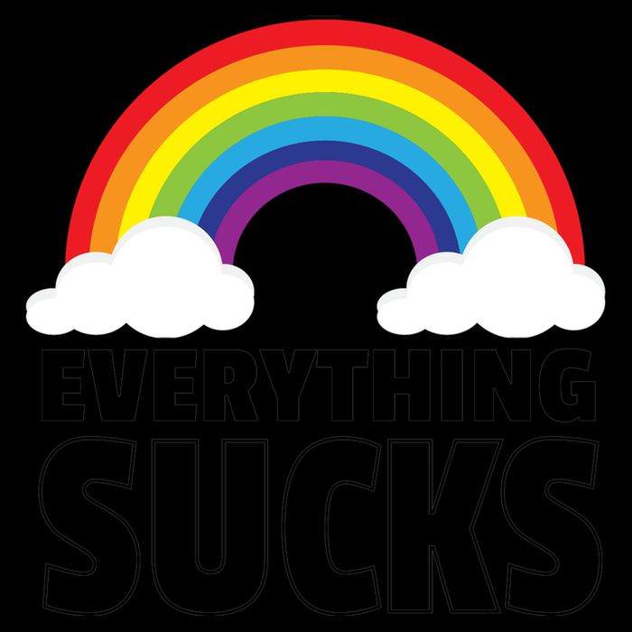 Everything Sucks 16oz Travel Tumbler