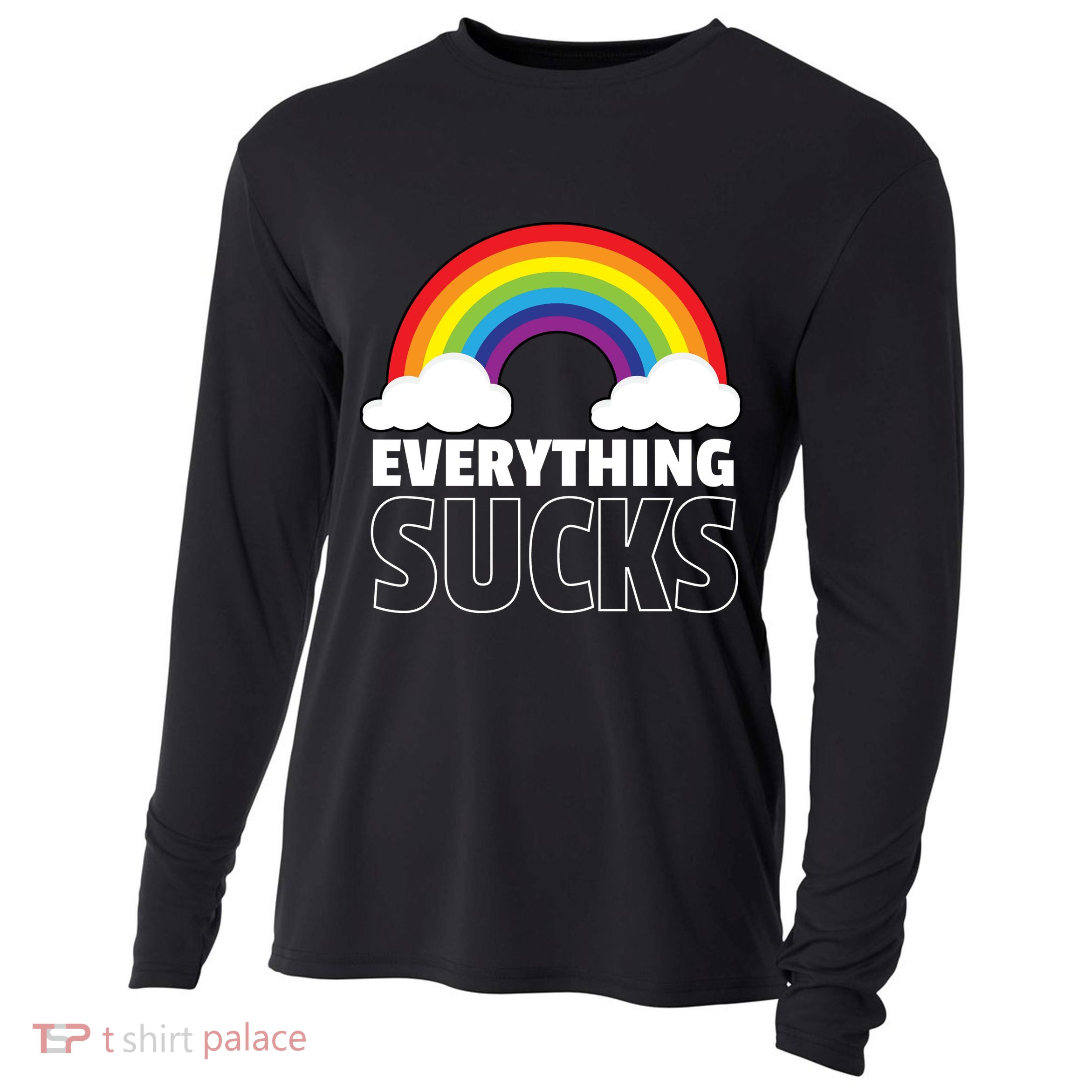 Everything Sucks Cooling Performance Long Sleeve Crew