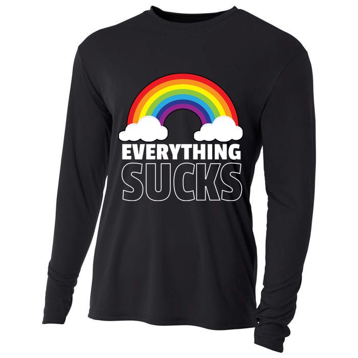 Everything Sucks Cooling Performance Long Sleeve Crew