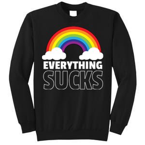 Everything Sucks Tall Sweatshirt