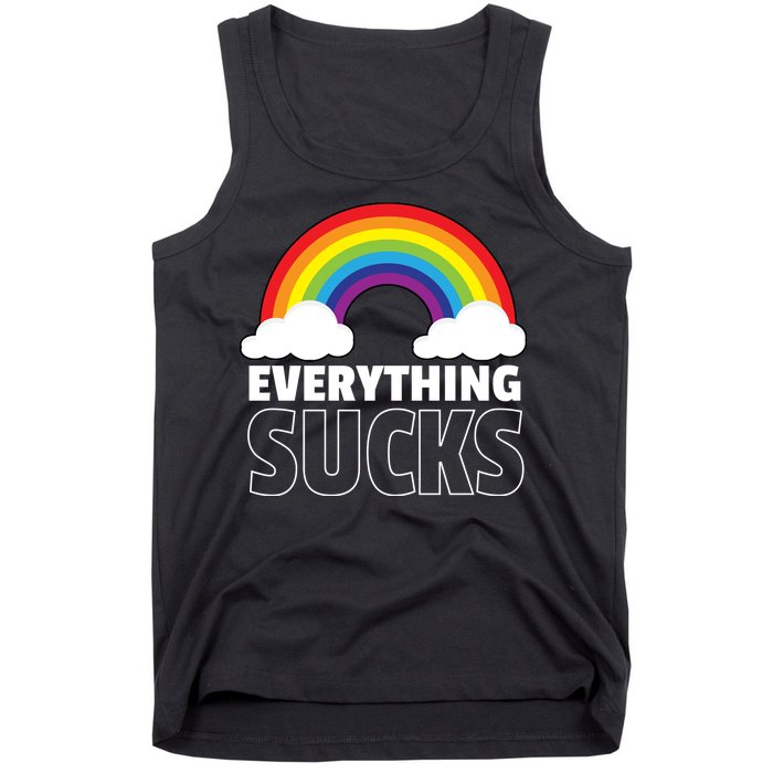 Everything Sucks Tank Top