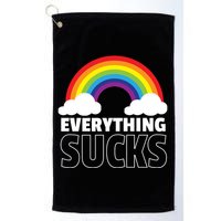 Everything Sucks Golf Towel