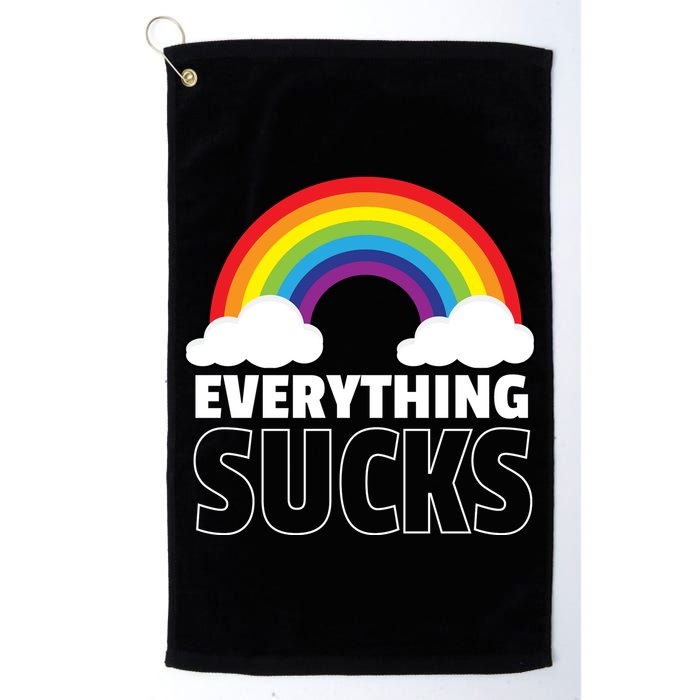 Everything Sucks Golf Towel