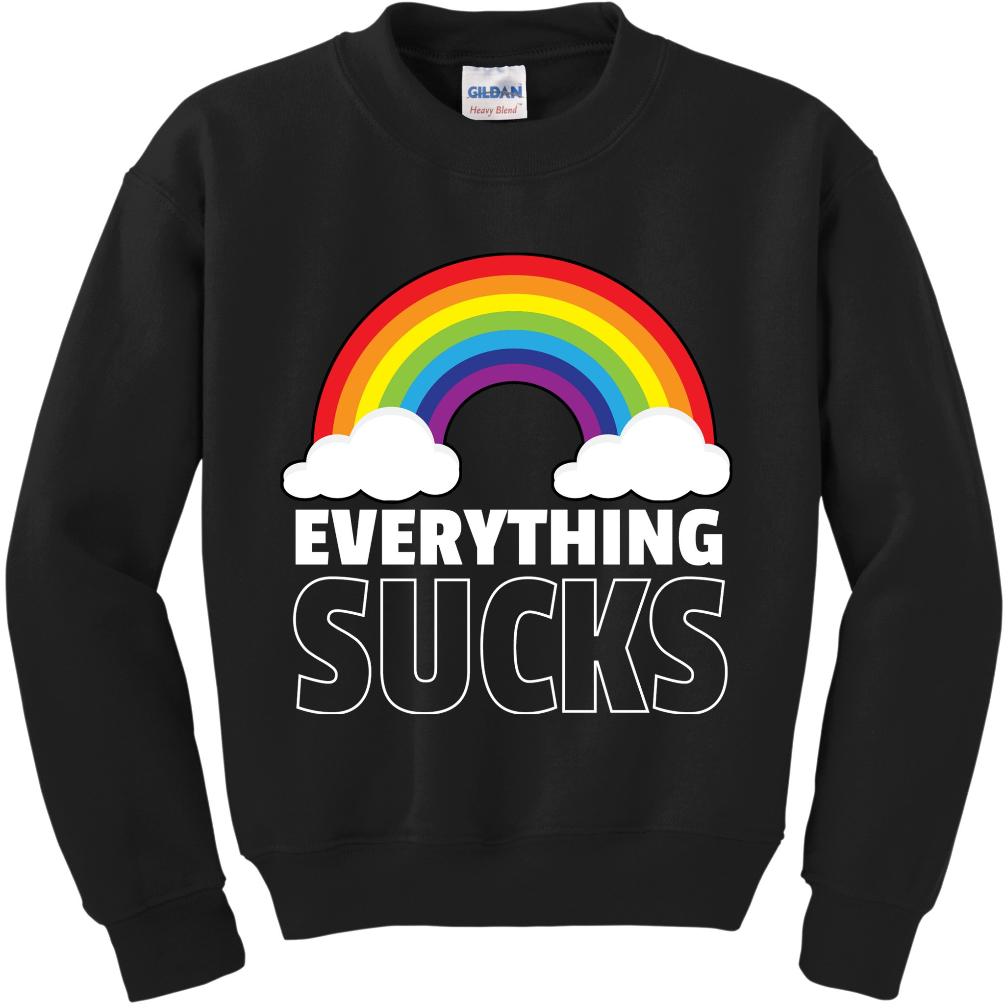 Everything Sucks Kids Sweatshirt