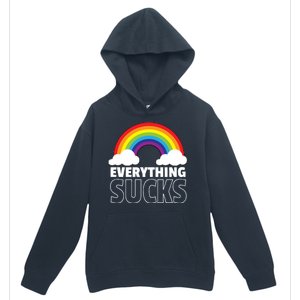 Everything Sucks Urban Pullover Hoodie