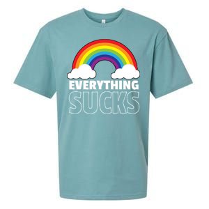 Everything Sucks Sueded Cloud Jersey T-Shirt