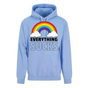 Everything Sucks Unisex Surf Hoodie