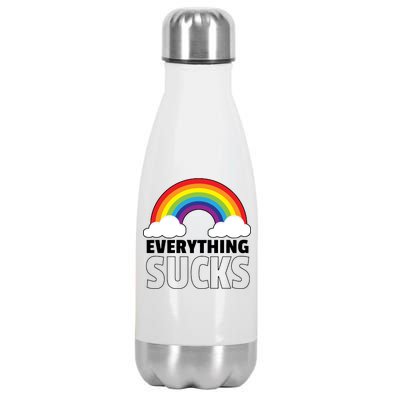 Everything Sucks Stainless Steel Insulated Water Bottle