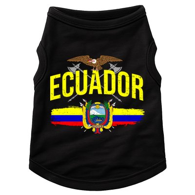 Ecuador Vintage Flag Doggie Tank