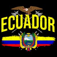 Ecuador Vintage Flag Baby Bodysuit