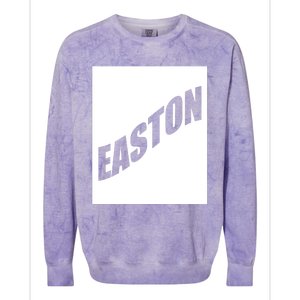 Easton Valentine Friend Son Husband First Name Family Gift Colorblast Crewneck Sweatshirt