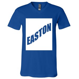 Easton Valentine Friend Son Husband First Name Family Gift V-Neck T-Shirt