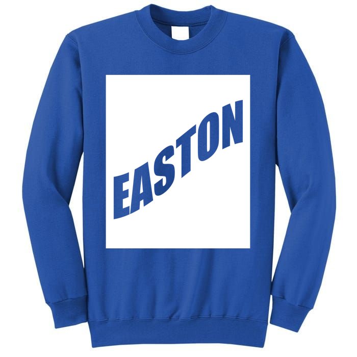 Easton Valentine Friend Son Husband First Name Family Gift Tall Sweatshirt