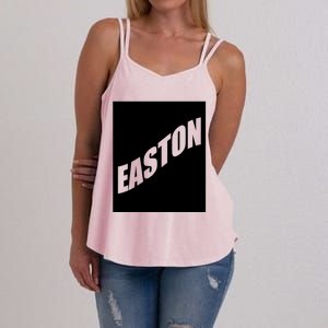 Easton Valentine Friend Son Husband First Name Family Gift Women's Strappy Tank