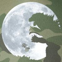 E.T Vs. Monster Legacy Tie Dye Trucker Hat