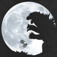 E.T Vs. Monster Cool Comfort Performance Bucket Hat