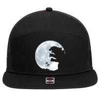 E.T Vs. Monster 7 Panel Mesh Trucker Snapback Hat