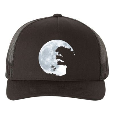 E.T Vs. Monster Yupoong Adult 5-Panel Trucker Hat