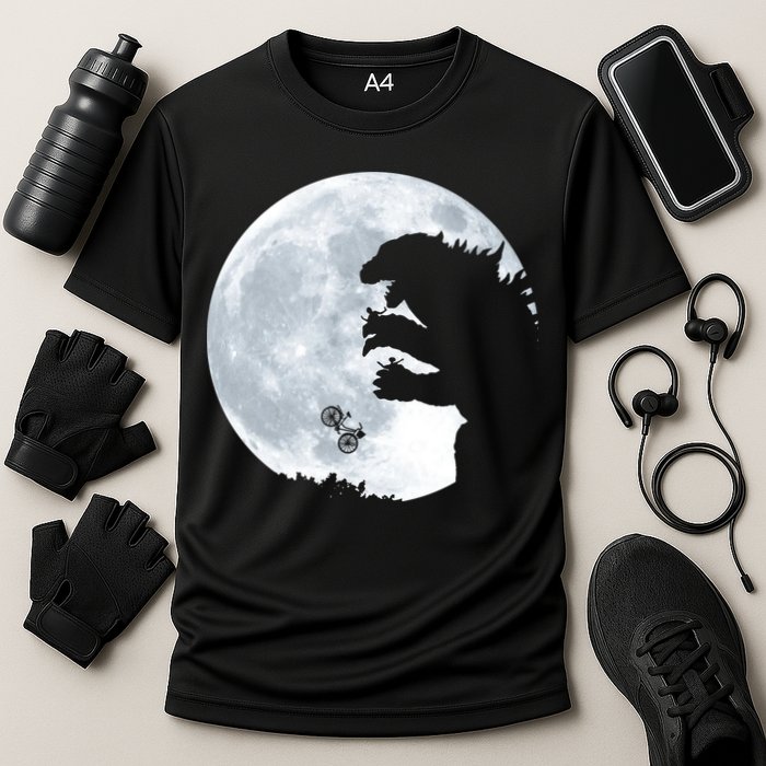 E.T Vs. Monster Performance Shirt