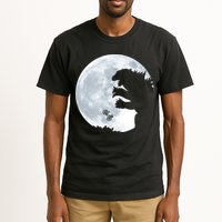 E.T Vs. Monster Tall T-Shirt