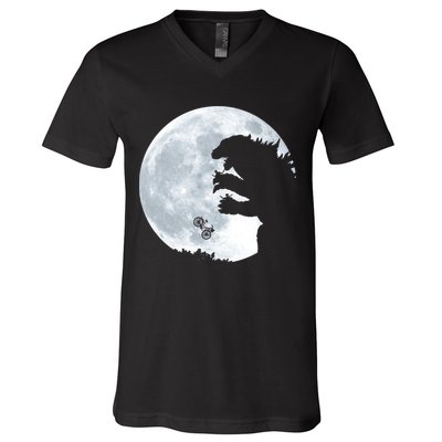 E.T Vs. Monster V-Neck T-Shirt