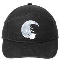 E.T Vs. Monster 7-Panel Snapback Hat