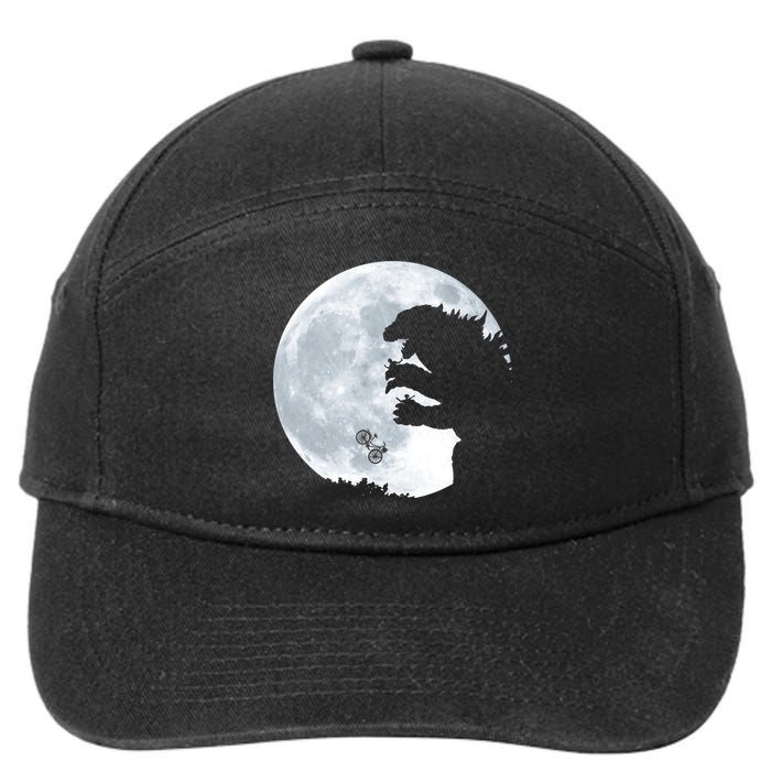 E.T Vs. Monster 7-Panel Snapback Hat