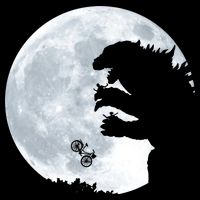 E.T Vs. Monster 7-Panel Snapback Hat