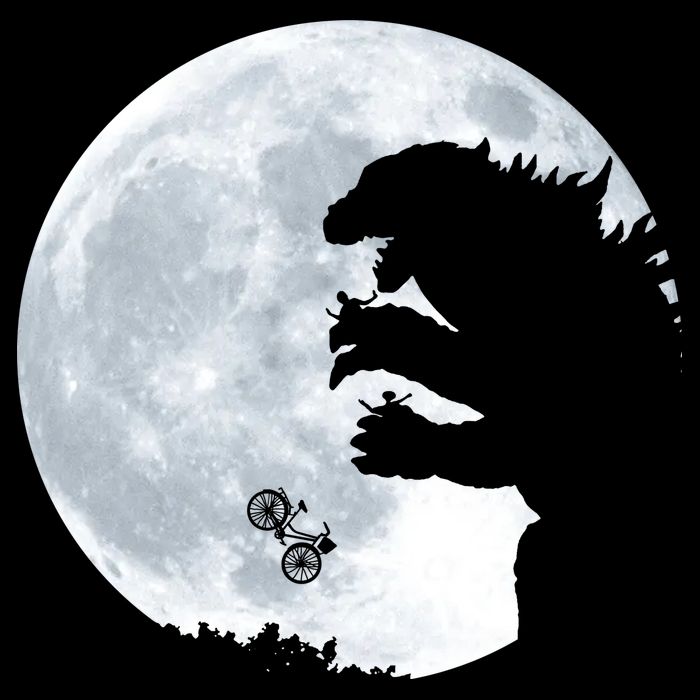 E.T Vs. Monster 7-Panel Snapback Hat