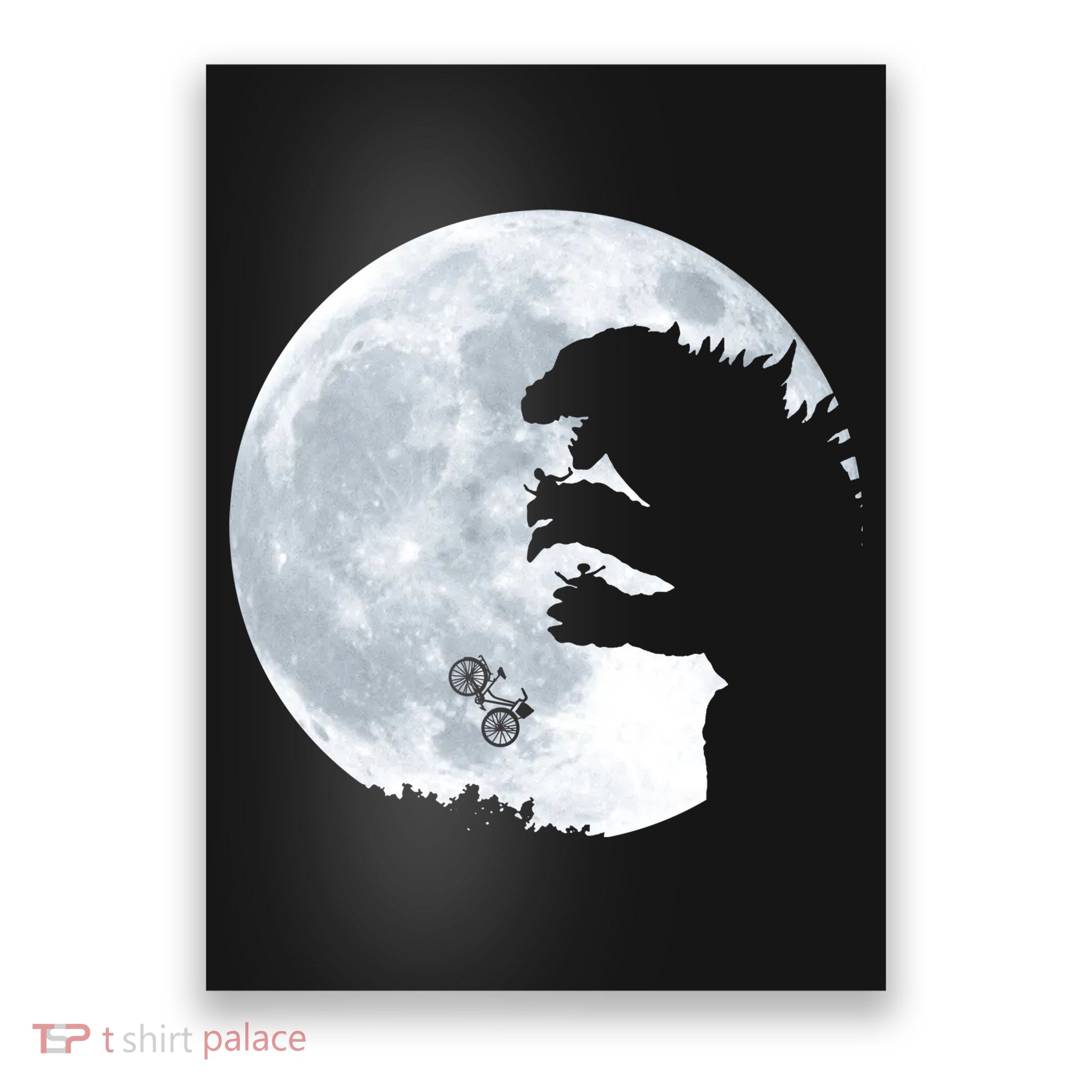 E.T Vs. Monster Poster