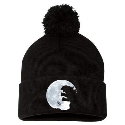E.T Vs. Monster Pom Pom 12in Knit Beanie