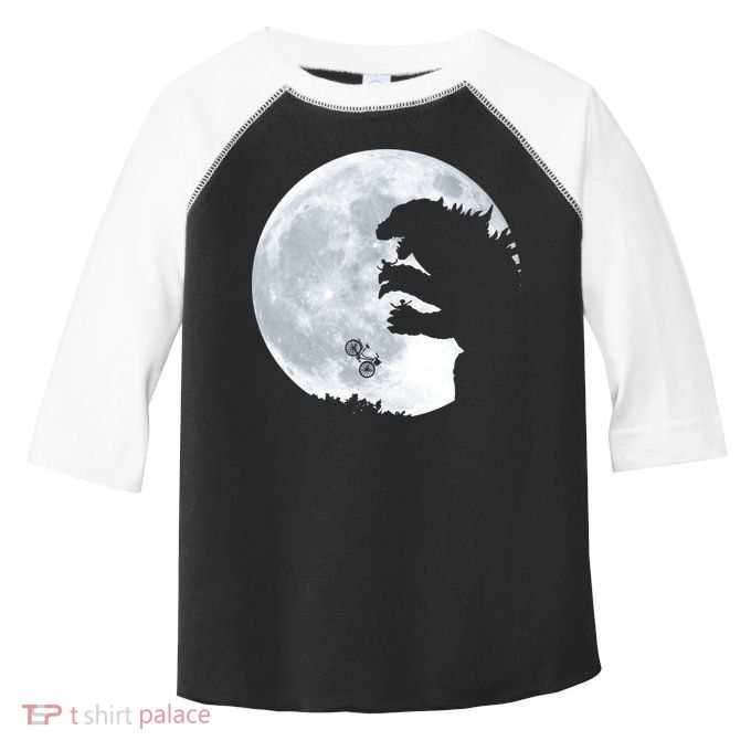 E.T Vs. Monster Toddler Fine Jersey T-Shirt