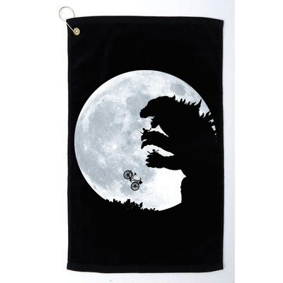 E.T Vs. Monster Golf Towel