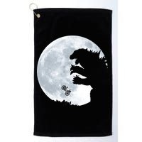 E.T Vs. Monster Golf Towel