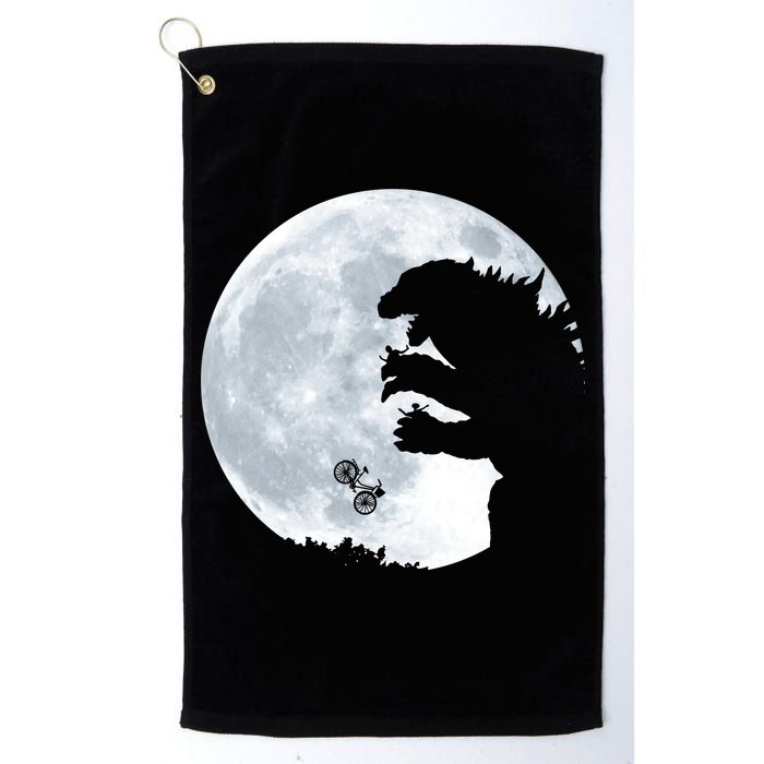 E.T Vs. Monster Golf Towel