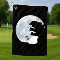 E.T Vs. Monster Golf Towel