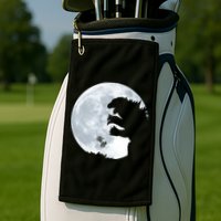 E.T Vs. Monster Golf Towel