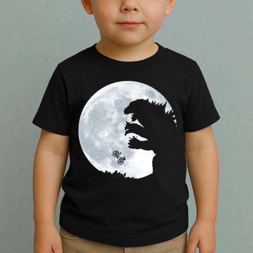 E.T Vs. Monster Toddler T-Shirt