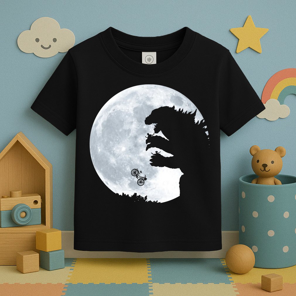 E.T Vs. Monster Toddler T-Shirt