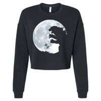 E.T Vs. Monster Cropped Pullover Crew