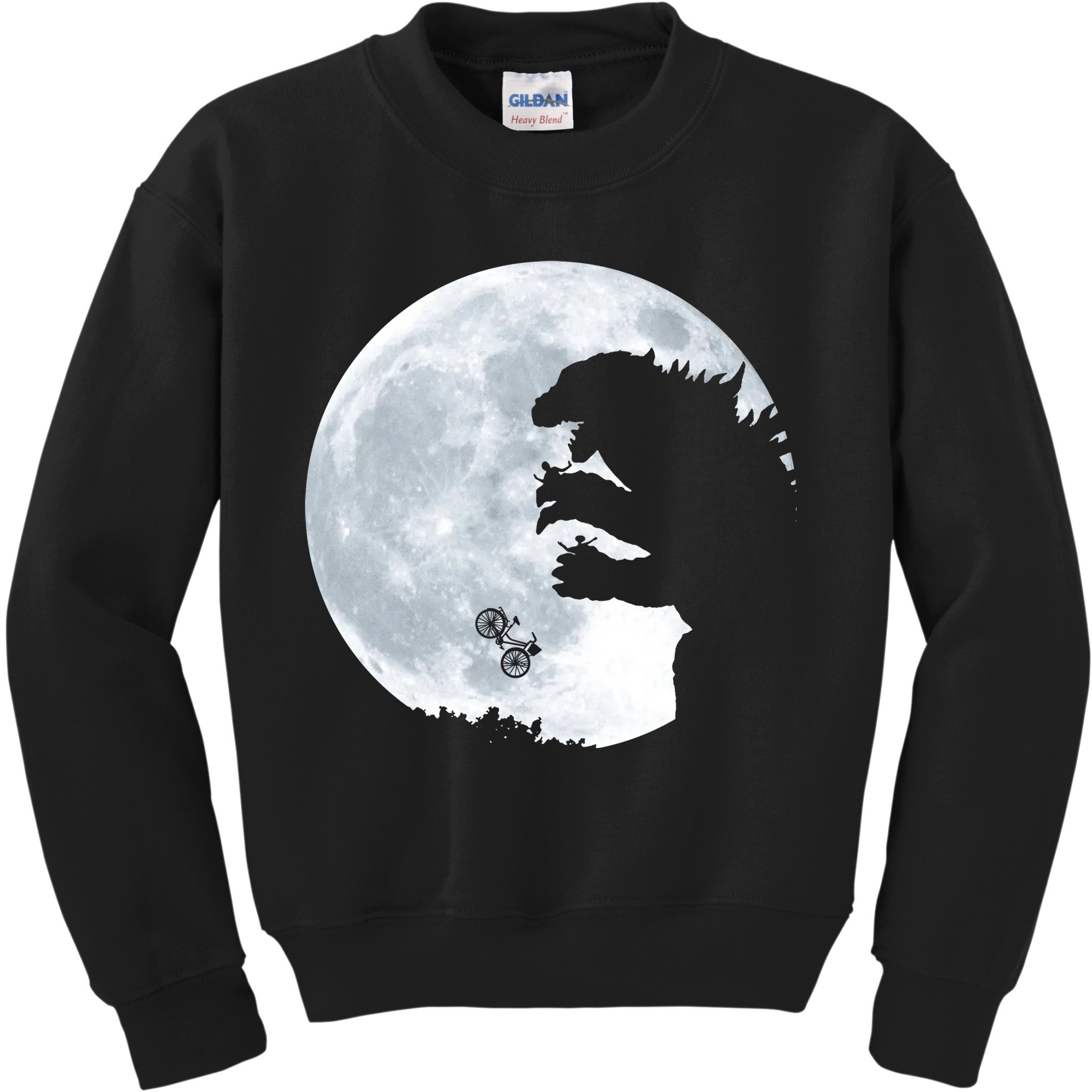 E.T Vs. Monster Kids Sweatshirt