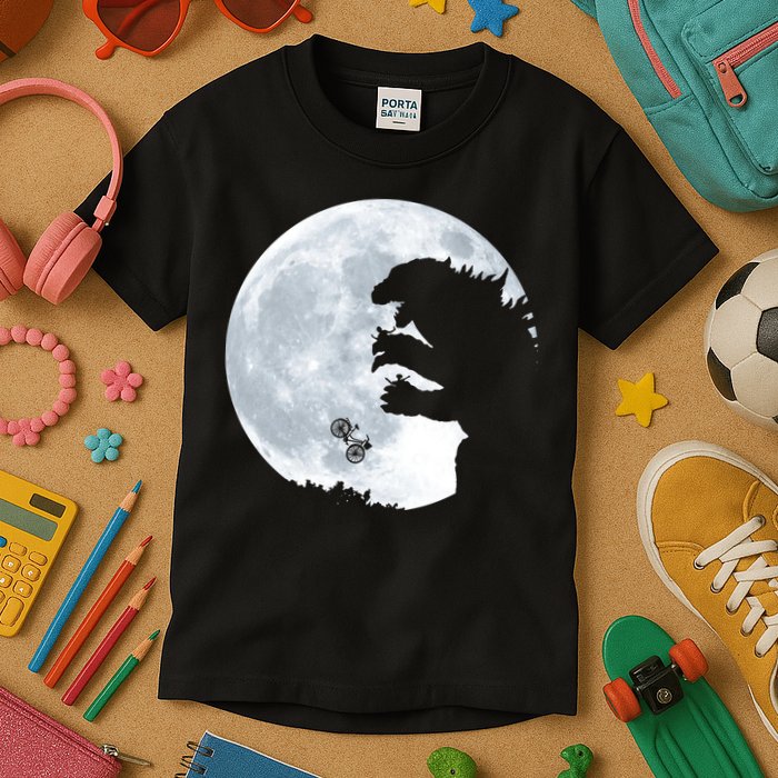 E.T Vs. Monster Kids T-Shirt