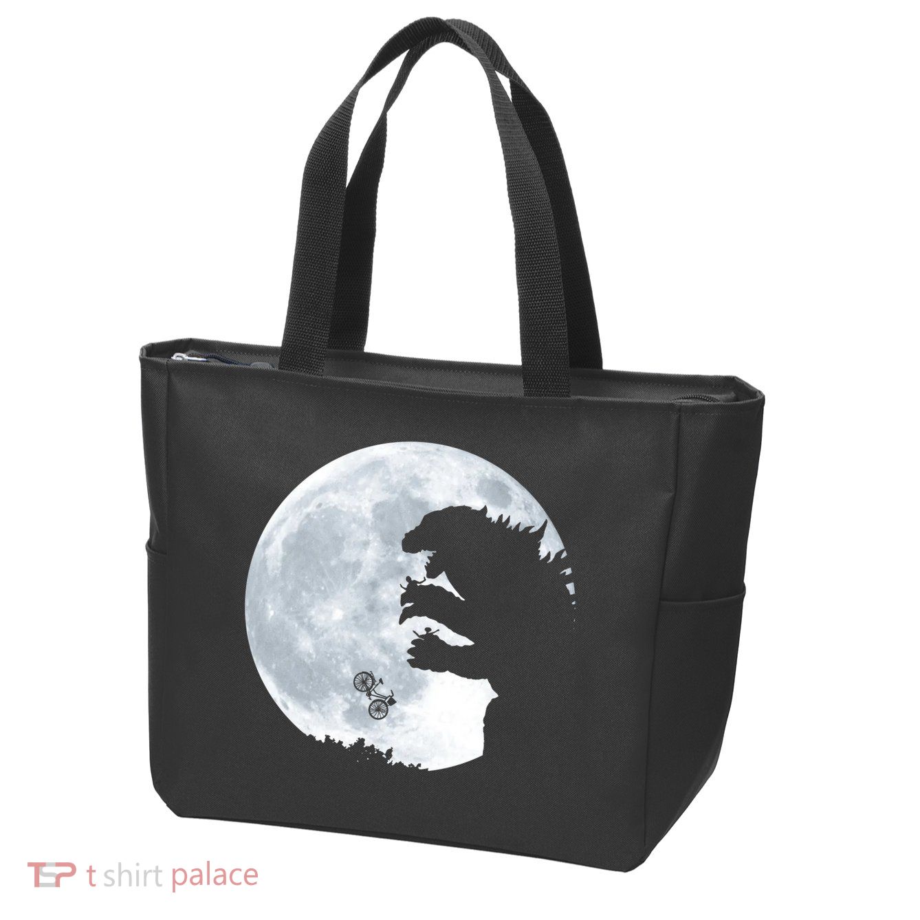 E.T Vs. Monster Zip Tote Bag