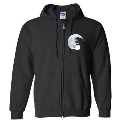E.T Vs. Monster Full Zip Hoodie