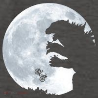 E.T Vs. Monster Vector Backpack