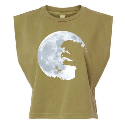 E.T Vs. Monster Garment-Dyed Women's Muscle Tee