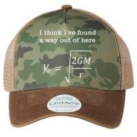 Escape Velocity Gravity Physics Engineer Legacy Tie Dye Trucker Hat